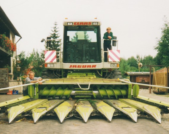 1994 - erster Jaguar 880, Hans & Dietmar Appel